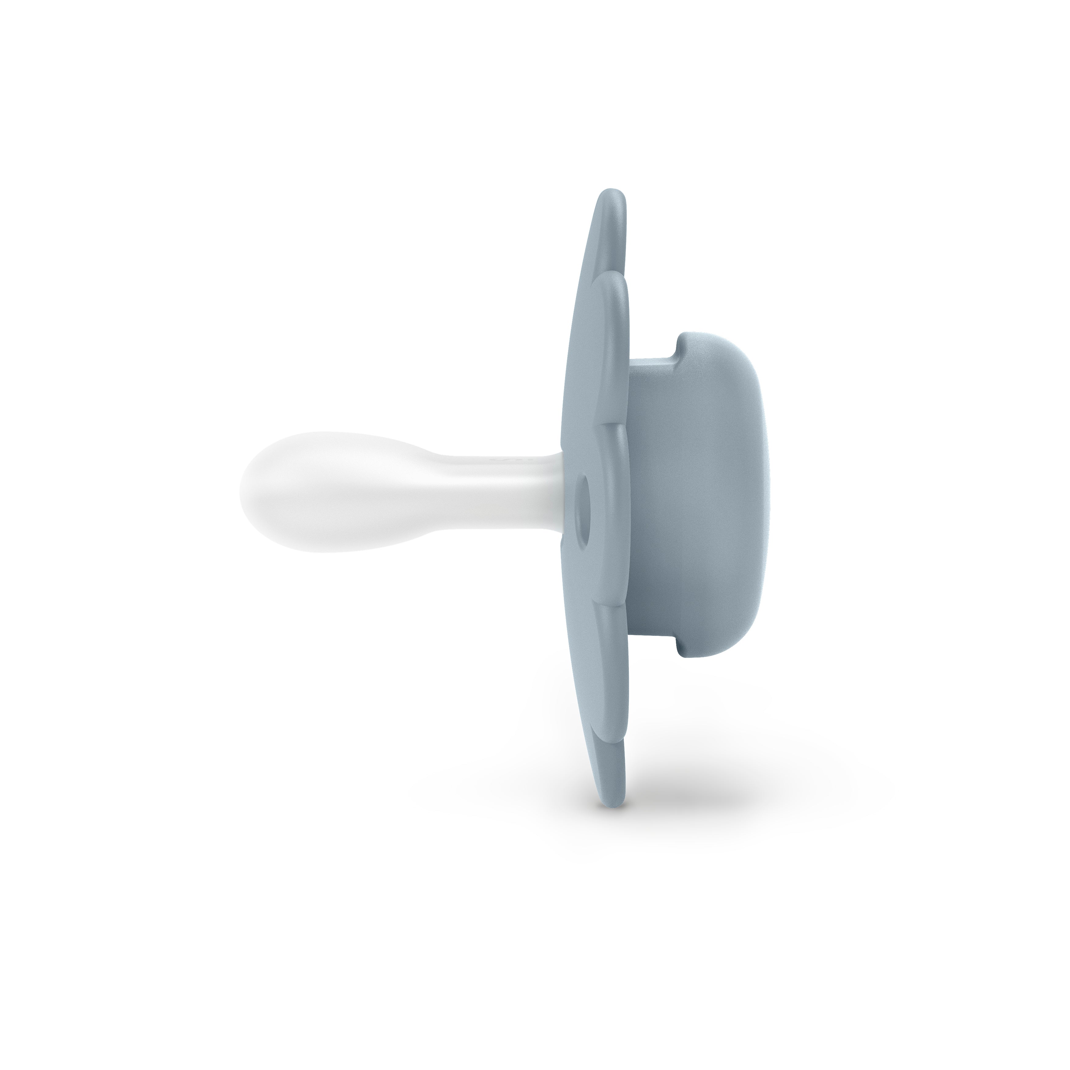 Set 2 suzete fiziologice SX Pro 6-18 LUNI WONDER Gray Clouds & Spring Lake SUAVINEX